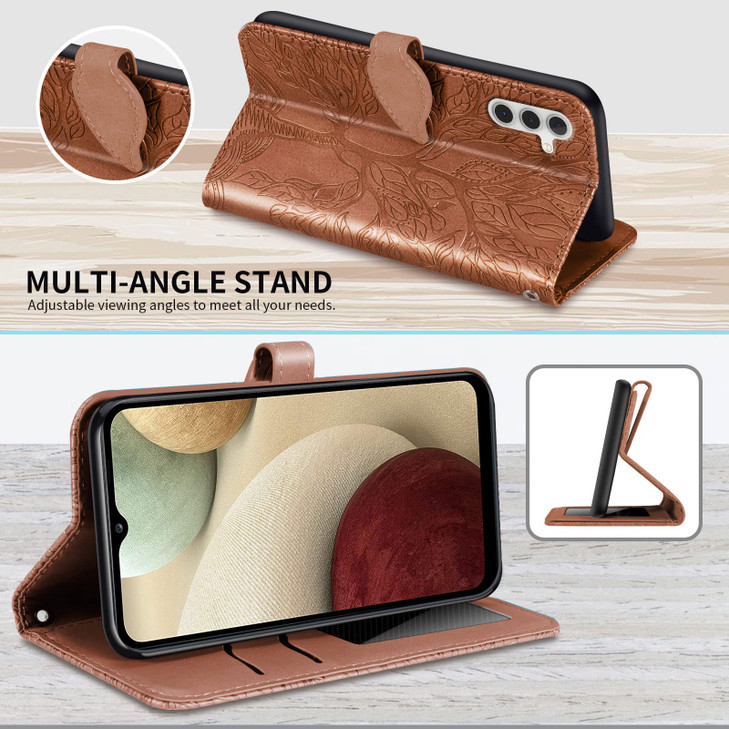 Varohix Wallet Case for Samsung Galaxy S24 FEShort Strap Lanyard for Samsung Galaxy S24 FE Leather Case PU Leather Folio