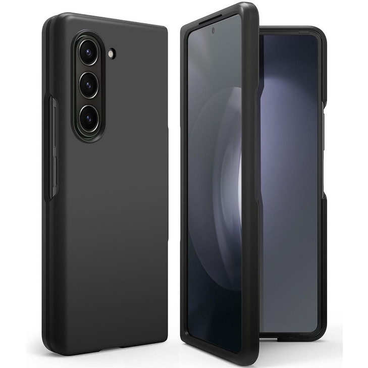 AICase for Samsung Galaxy Z Fold 6 Case Protective Slim Thin Fit Phone Case for Samsung Galaxy Z Fold 6 5G Black