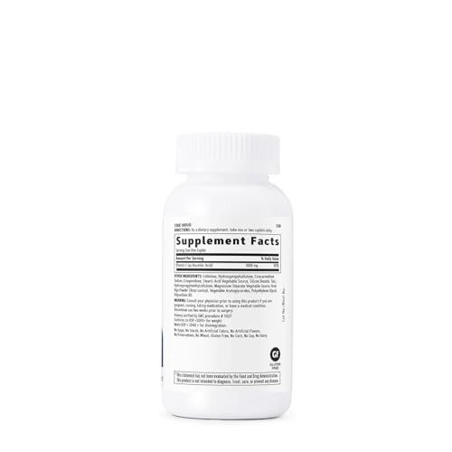 GNC Vitamin C 1000mg, 100 Caplets, Provides Immune Support