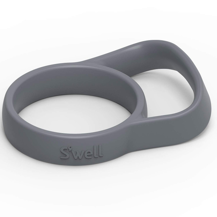 S'well Traveler Handle, Fits All Traveler Sizes, Grey, Comfortable Carrying On The Go, Flexible Silicone Grip, BPA Free