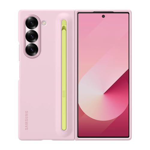 Samsung Galaxy Z Fold 6 S Pen Phone Case Protective Cover with Builtin S Pen Holder Slot Click to Release US Version EFO
