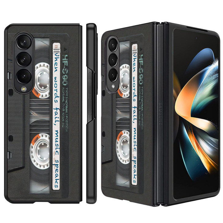 FQTBCEARI for Samsung Galaxy Z Fold 3 Case Slim Fit Hard PC Shookproof AntiScratch Stylish Protective Case for Samsung G