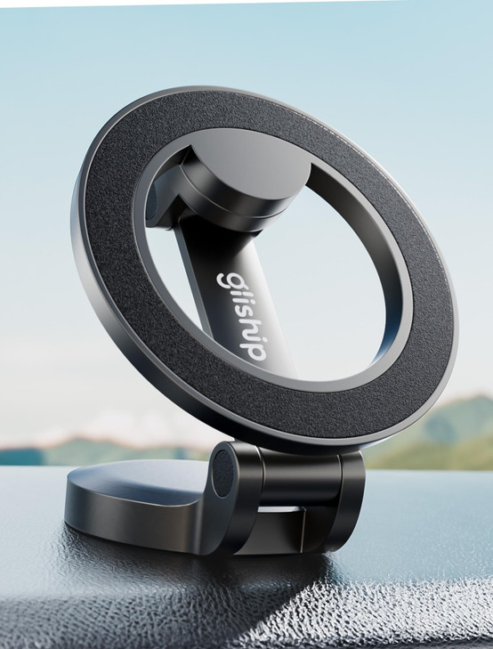for MagSafe Car Mount 42 Strong Magnet 360 Rotation Ultra Magnetic Car Phone Holder Magnetic Phone Holder for Car Mag Sa
