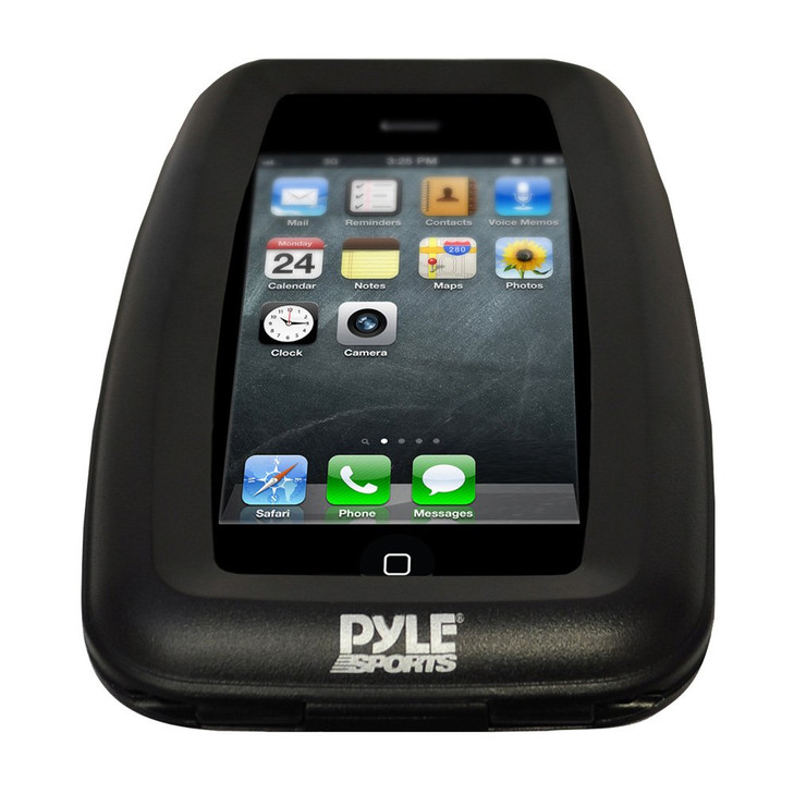 Pyle Waterproof Motorcycle Phone Holder Dashboard Cell Phone Case Mount For Car Windshield Bicycle Bike Handlebar ATV w