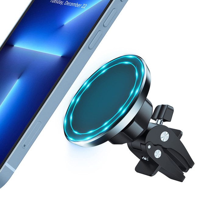 Magnetic Car Mount Phone Holder Mag Safe Air Vent Phone Mount for Car Compatible with iPhone 15 14 13 12 Pro Max Mini Pl