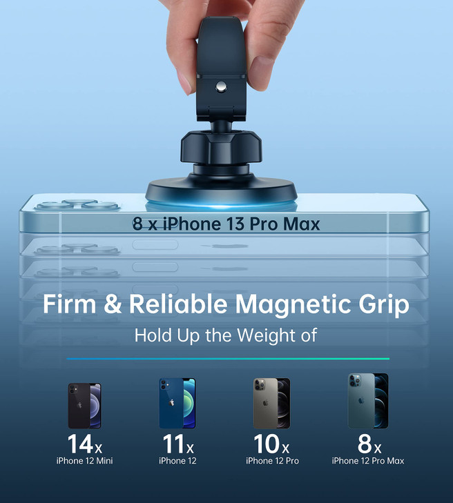 Magnetic Car Mount Phone Holder Mag Safe Air Vent Phone Mount for Car Compatible with iPhone 15 14 13 12 Pro Max Mini Pl