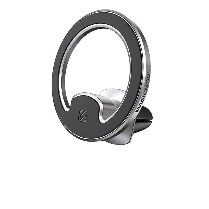 Scosche MagicMount MEMSV Elite2 Magnetic Phone Mount for Car Vent MagSafe Phone Holder with 360 Adjustable Magnet Head C