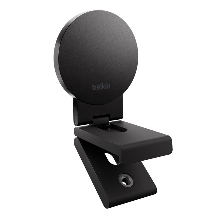 Belkin iPhone MagSafe Continuity Camera Mount for Mac Desktops Displays Compatible with iMac 2017 Later iMac Pro 2017 St