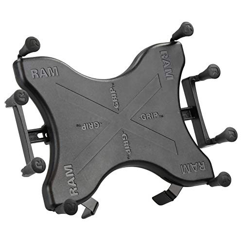 RAM Mounts RAMHOLUN9U XGrip Universal Holder for 911 Tablets Compatible with RAM B 1 and C 15 Size Round Ball Bases