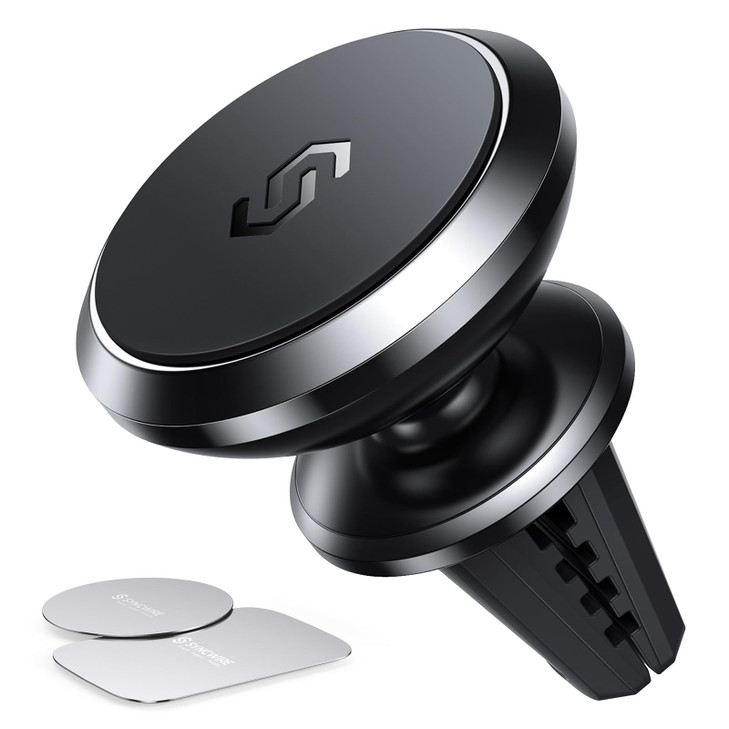 SYNCWIRE Magnetic Phone Holder for Car Super Strong Magnet Phone Holder Mount Air Vent 360 Rotatable Cell Phone Holder M