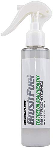Wavebuilder Brush Fuel tea tree oil scalp healthy, 4.9 Fl Oz