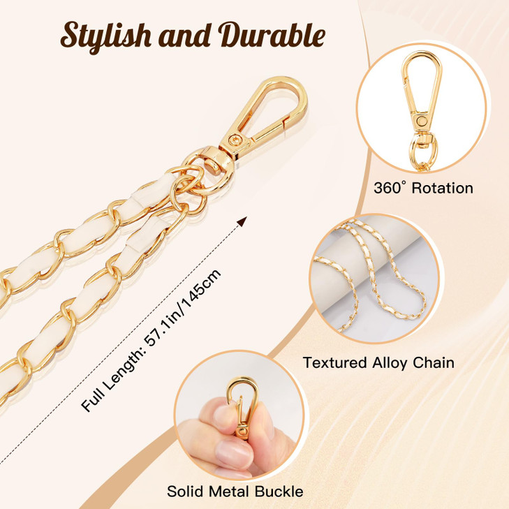 TiMOVO Universal Phone Lanyard 57 Metal Cell Phone Chain AntiTheft Crossbody Strap for iPhone 17 16 Series and Most Smar