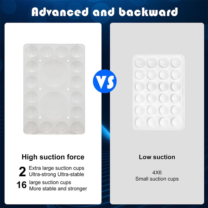 CMZZ Silicone Suction Phone Holder Mount Adhesive Accessory for iPhone and Android HandsFree Mirror Shower Holder for Ti