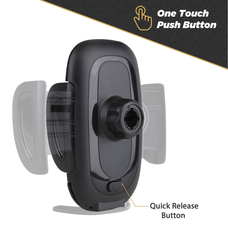 Scosche SUHV2PKXCES0 2Pack Select Vent Mount Phone Holder Cradle for Car or Truck Universal HandsFree Mount for Car Dash
