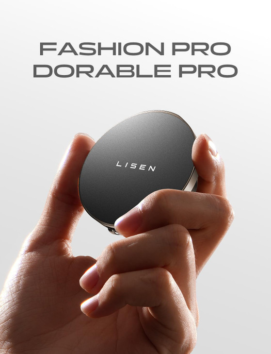 LISEN Magsafe Car Mount Charger 15W Fast Charging Magnetic Wireless Car Charger Mini Fast Charging 2025 Ultra Magnetic C