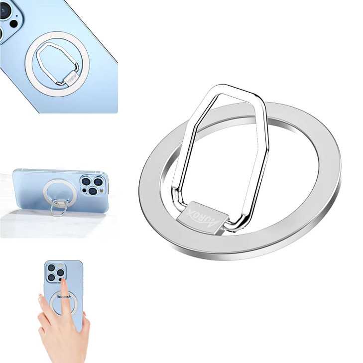 AUROX Magnetic Phone Grip for Magsafe Ring Holder Adjustable Magnetic Phone Ring Holder for iPhone 1716151414 Pro14 Pro