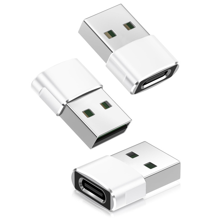 Basesailor USB to USB C AdapterUSBC Female to USB A Male AdapterType C Converter Charger for iPhone 17 Pro Max16 15Apple