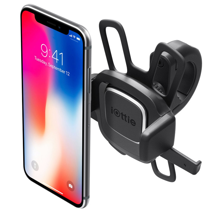 iOttie Easy One Touch 4 Bike Phone Mount Holder Bicycle Handlebar Cradle QuickRelease Lock Secure Phone Holder for iPhon