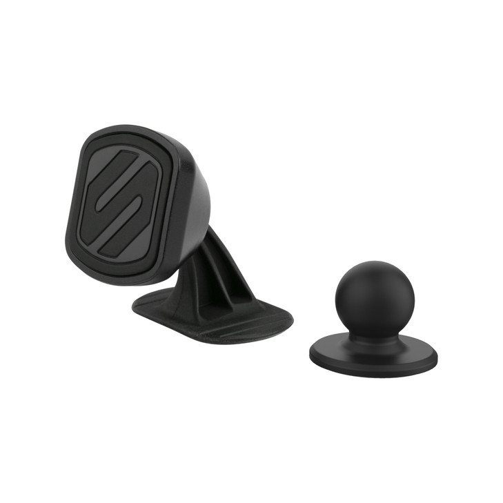 Scosche MMDSDRP MagicMount Select Mini Magnetic Car Phone Holder Strong Magnet Mount for iPhone and Android Secure Magne