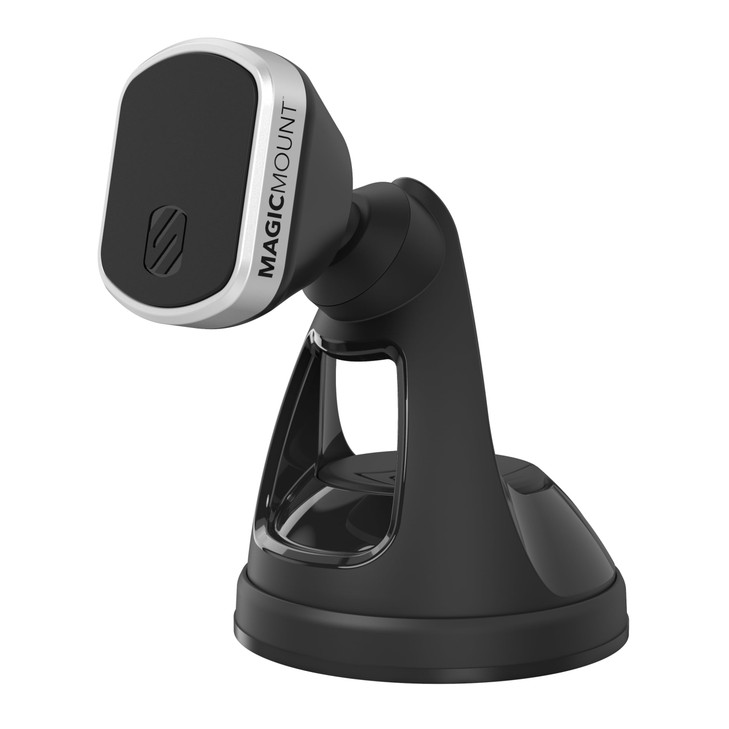 Scosche MM2WDSRSP MagicMount Pro Magnetic Car Phone Holder Strong Magnet Mount for iPhone and Android Secure Magnetic Ce