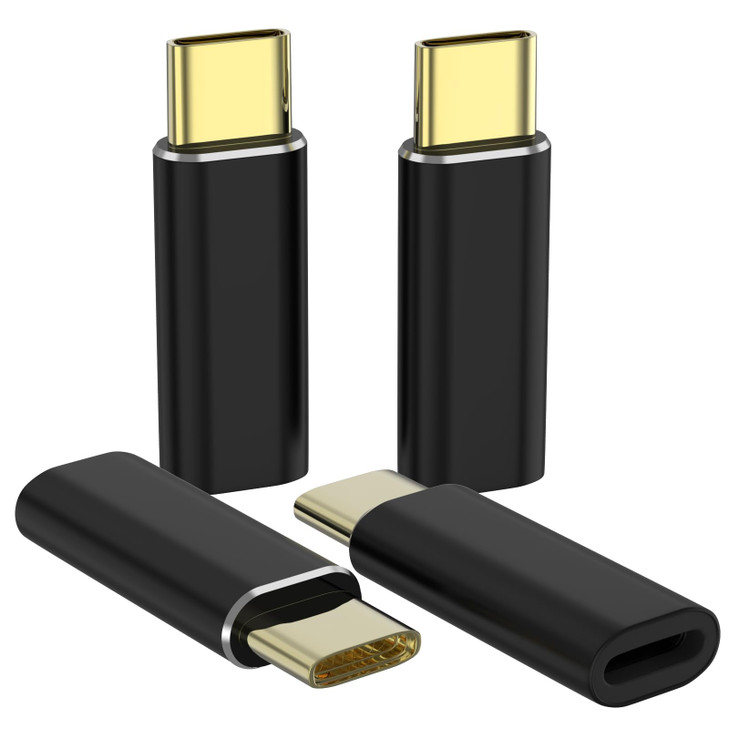 ARKTEK Lightning to USB C Adapter 4Pack Support Fast Charging Data Transfer OTG USB Type C Adapter Compatible with iPhon