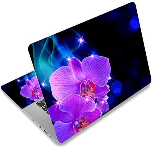 Laptop Notebook Skin Sticker Cover Decal Fits 12 13 13.3 14 15 15.4 15.6 inch Laptop Protector Notebook PC | Easy to Apply, Remove and Change Styles