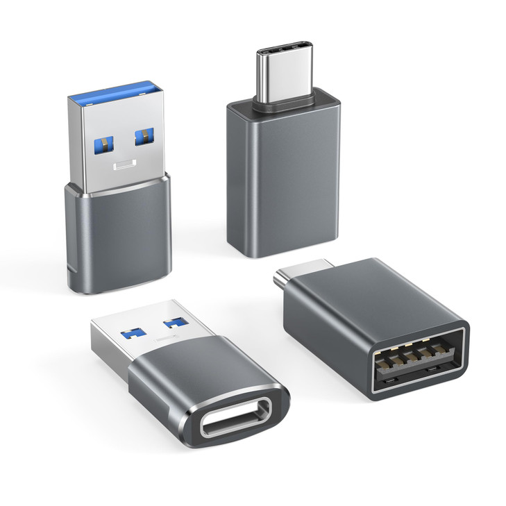 Basesailor USB to USB C Adapter with C Male to 30 Female Charger 4P for iPhone 17 Air Apple 16 15 14 13 Pro Max Mini Plu