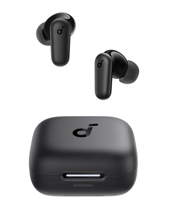 Soundcore P30i by Anker Noise Cancelling Earbuds Strong and Smart Noise Cancelling Powerful Bass 45H Playtime 2in1 Case
