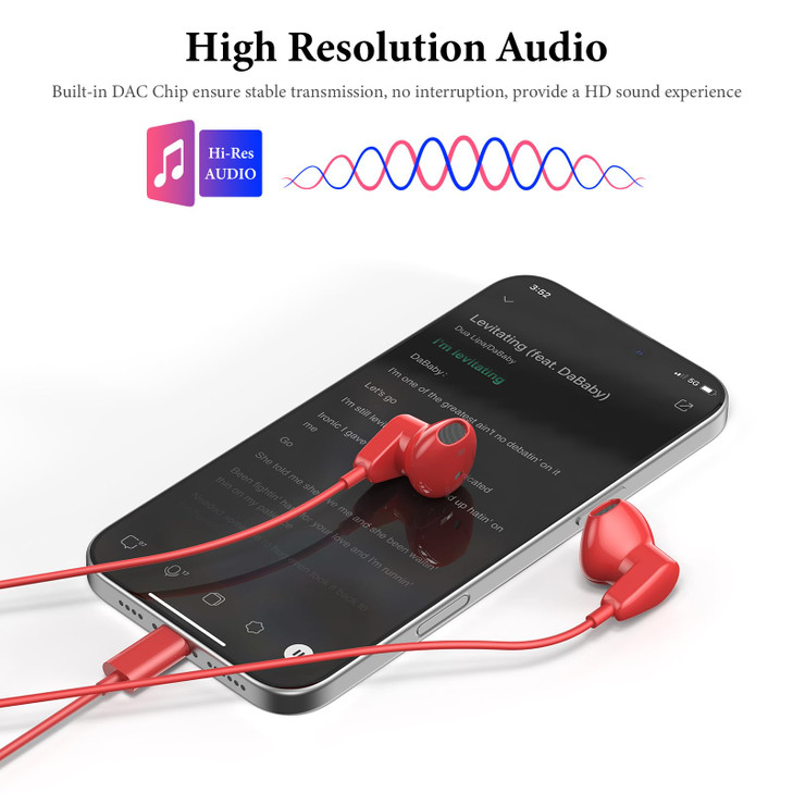 APETOO USB C Headphones for iPad Pro iPhone 17air16e1516 Pro Max Plus HiFi Stereo USBC Wired Earbuds with Microphone Vol