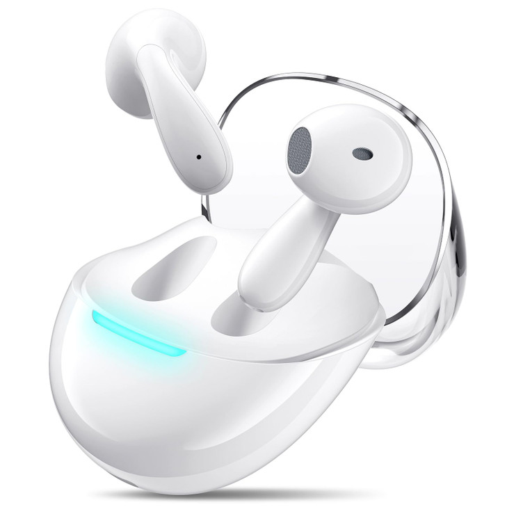 COOYA Wireless Earbuds Bluetooth 53 in Ear Buds Light Weight Headphones Dual Mic13mm Dynamic Drivers HiFi Stereo Ear Bud