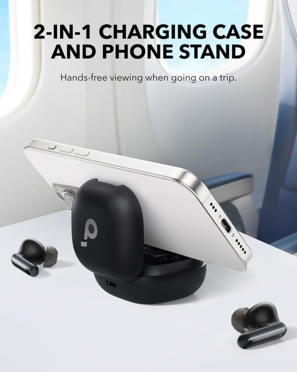 Soundcore P40i by Anker Noise Cancelling Wireless Earbuds Adaptive Noise Cancelling to Environments Heavy Bass 60H Playt