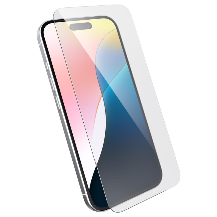 Speck ShieldView iPhone 16 Screen Protector UltraThin 033mm Aluminosilicate Glass Screen Protector 169H ScratchResistant