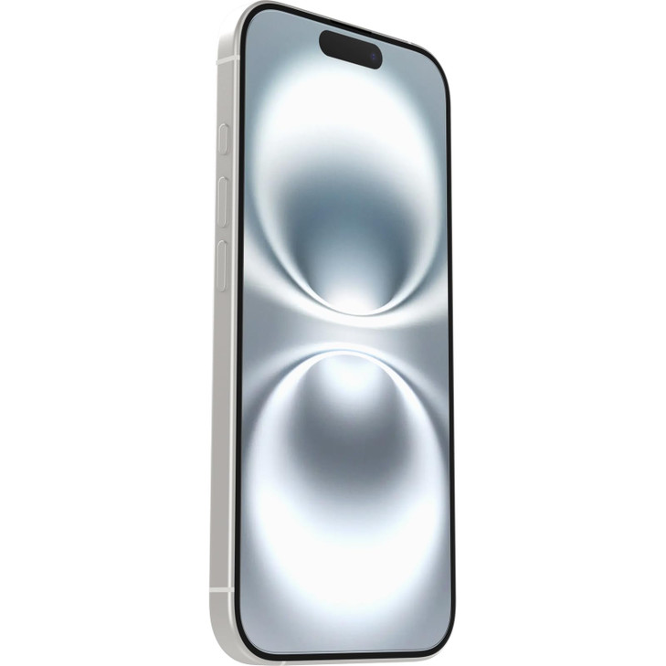 OtterBox iPhone 16 Glass Screen Protector ships in polybag ideal for business customers