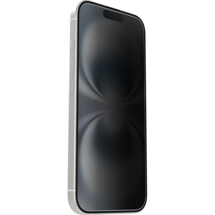 OtterBox iPhone 16 Premium Pro Glass Privacy Guard ships in polybag ideal for business customers