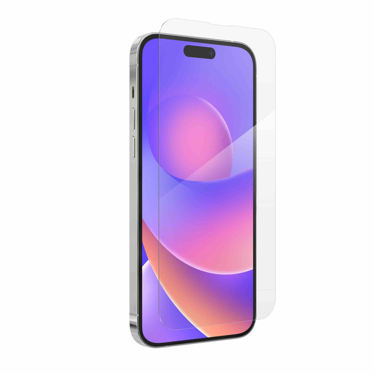 ZAGG XTR2 Screen Protector for iPhone 14 Pro Max Glass Dynamic Island Compatible with New Antireflective Technology Anti