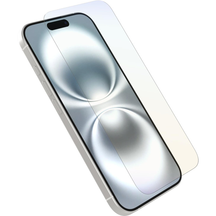 OtterBox iPhone 16 Premium Pro Blue Light Screen Protector ships in polybag ideal for business customers