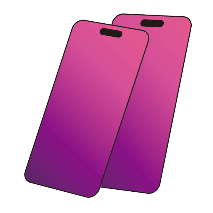 Jephuwneh 2 Pack Gradient Tempered Glass for iPhone 16 Pro Max Privacy Screen Protector for iPhone16ProMax 69inch Anti S