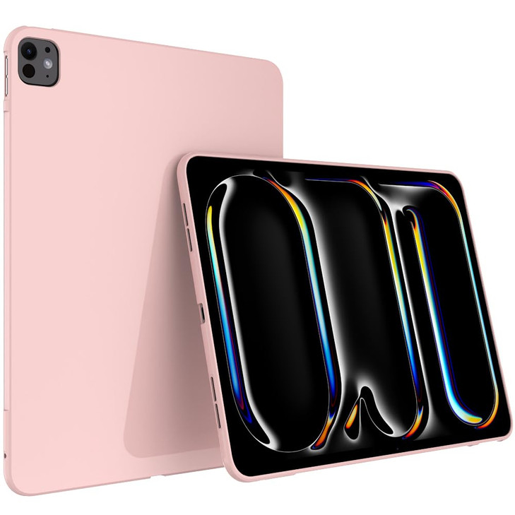 Callyue Slim Case for iPad Pro 13 Inch M4 2024 New Model 7th Generation Ultra Thin Lightweight Matte Soft Flexible Frost