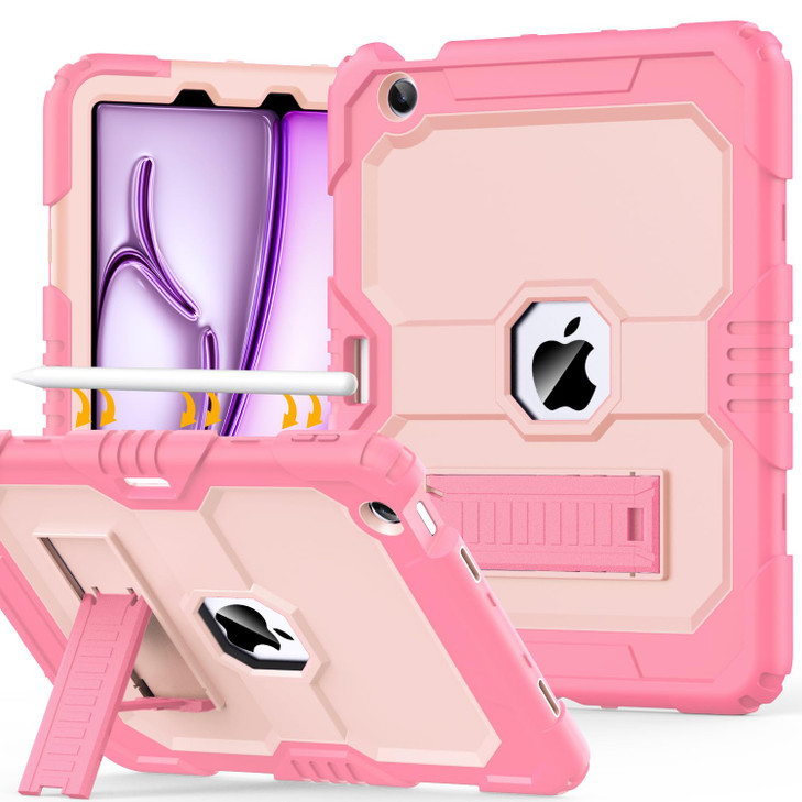 OKP Case for iPad Air 11inch M2M3 20242025 Air 6th for iPad Air 5th4th Generation 20222020 109 Heavy Duty Rugged Air 6 5