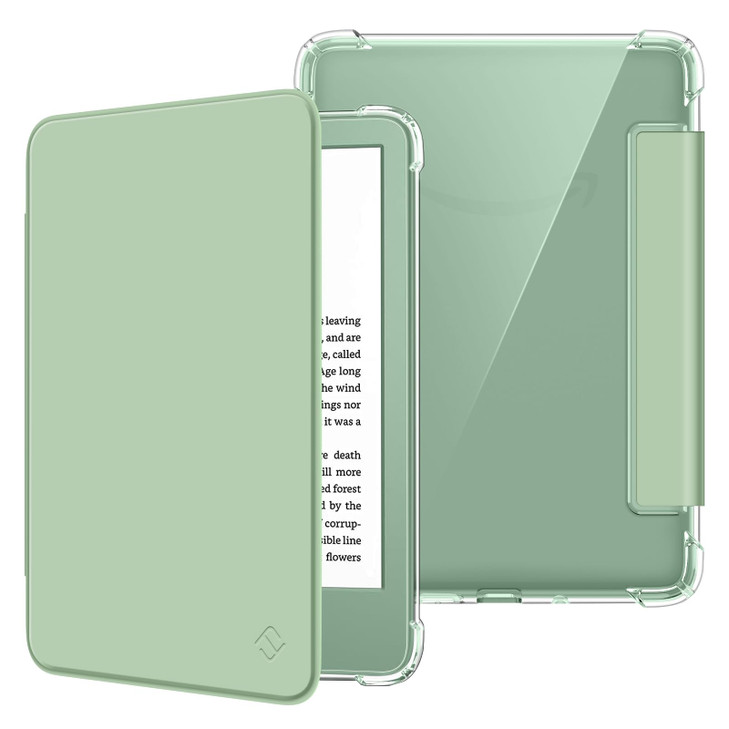 Fintie Slim Case for 6 Kindle 11th Generation20242022 Release Ultra Clear Soft Flexible Transparent TPU Back Cover Light