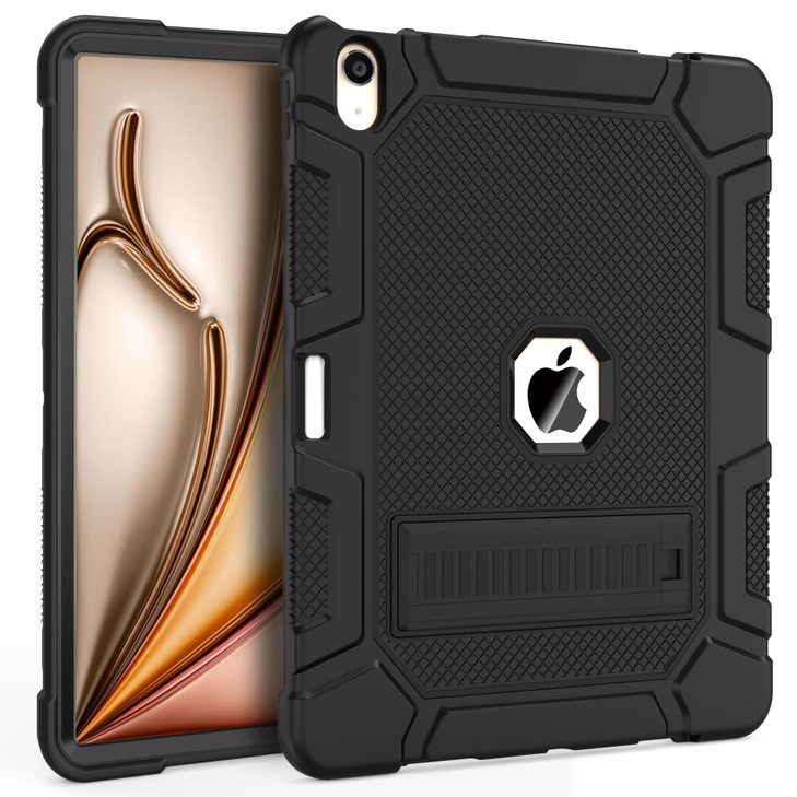 Rantice iPad Air 13 inch Case Hybrid Shockproof Rugged Drop Protective Case with Kickstand Pencil Holder for iPad Air 13