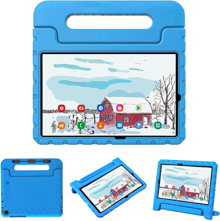 SIMPLEWAY Kids Case for Samsung Galaxy Tab S6 Lite 104 inch 202420202022 Released with S Pen Holder Shockproof Lightweig