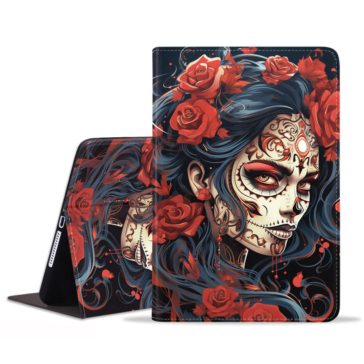 FVAENDHIO Case for iPad Pro 11 Inch M4 2024 5th Generation Premium PU Leather Cover Adjustable Stand Auto WakeSleep Smar