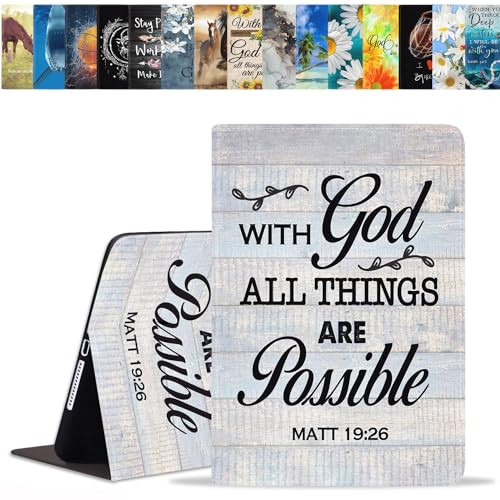 BWOOLL Case for iPad Pro 11 Inch M4 2024 5th Generation Slim Lightweight PU Leather Stand Cover with Auto WakeSleep for