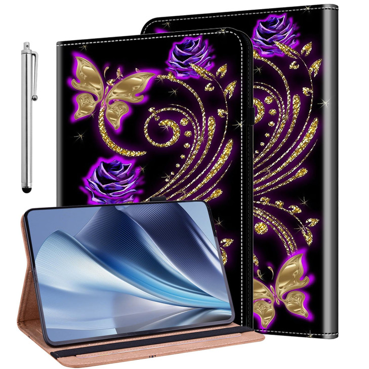 ALILANG Case for Samsung Galaxy Tab S10 S9 S8 S7 FE S7 124 Inch Tablet Case Lightweight Folio Shockproof Folding Stand P