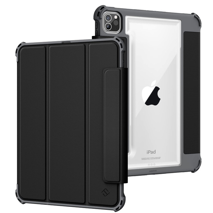 Fintie Hybrid Rugged Case for iPad Pro 11inch 4th 3rd Generation 20222021 Military Drop Tested Heavy Duty Protective Cle