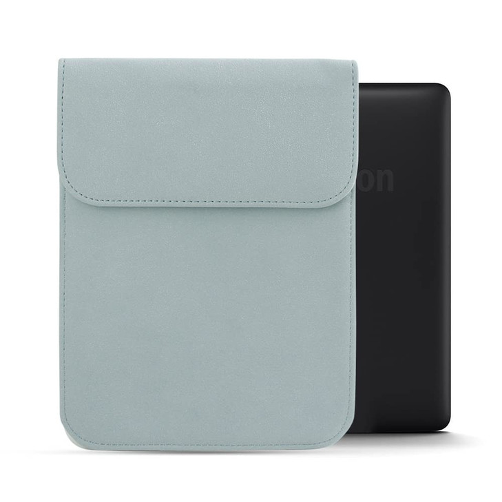 Sleeve Bag Suede Leather for 68 Kindle Paperwhite 11th Generation 2021 Released Portable Water Repellent Protective Case
