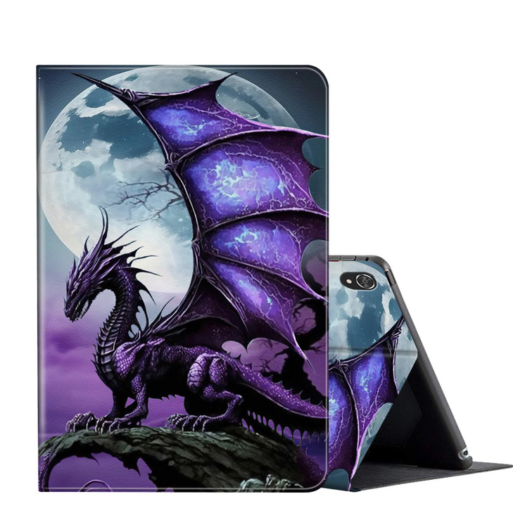FUYOCWE for iPad Air 13 Inch Case M2 2024 for iPad Pro 129 Case 3rd Generation 2018PU Leather Slim Folio Stand Cover WAu