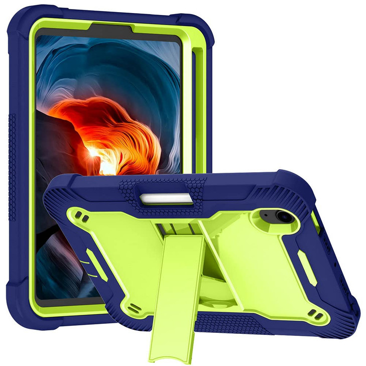 MAKEIT Case for iPad mini 7 A17 Pro 2024 iPad mini 6 Case 83Inch2021 Model with Pencil Holder Heavy Duty Shockproof Full