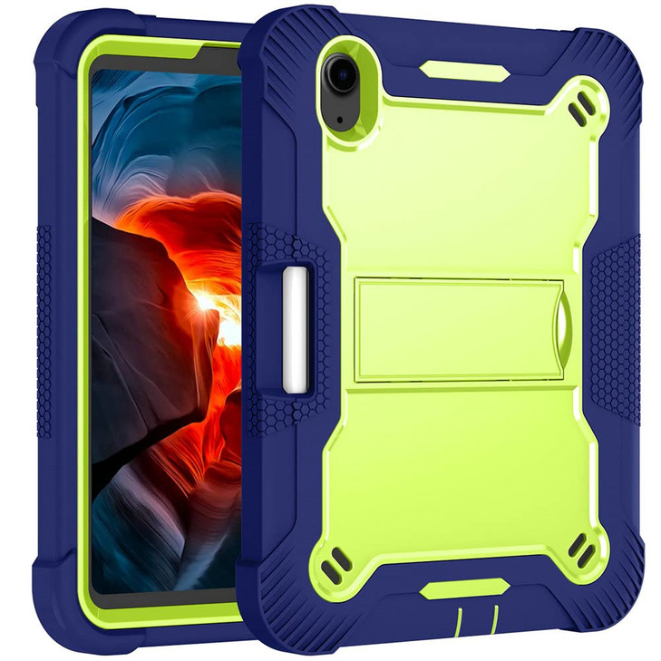 MAKEIT Case for iPad mini 7 A17 Pro 2024 iPad mini 6 Case 83Inch2021 Model with Pencil Holder Heavy Duty Shockproof Full